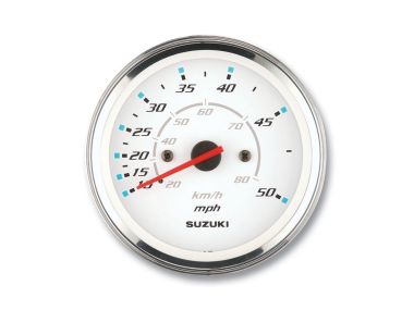 Suzuki Snelheidsmeter 80 km/h & 50 mph (Wit) (34100-93J33)