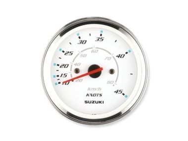 Suzuki Snelheidsmeter 80 km/h & 45 knots (Wit) (34100-93J53)