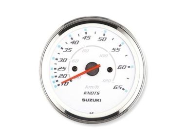 Suzuki Snelheidsmeter 120 km/h & 65 knots (Wit) (34100-93J62)