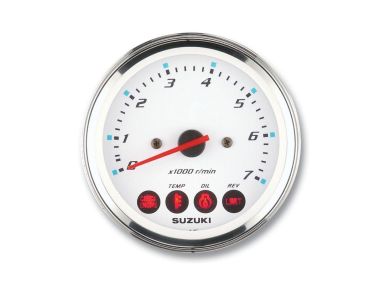 Suzuki Toerenteller met Monitor (Wit) (34200-93J14)
