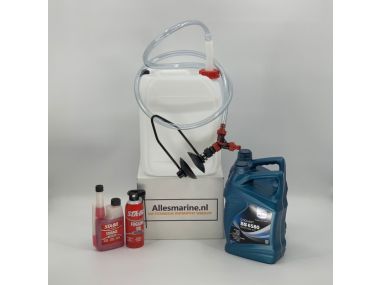 Flush Kit incl. Fogging Oil & Fuel Stabilizer