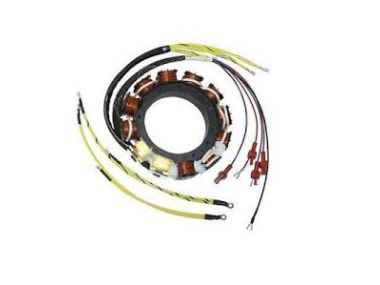 Mercury Stator 135 HP + 40 Amp, 6 cyl 398-9610A3 / A5 / A6 / A9 / A 14 / A19 / A22 / A24 / A 33