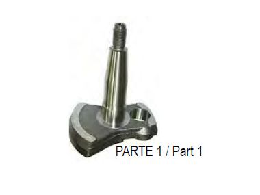 Yamaha / Mariner Crank (1) 6/8 HP (B), E8D (677-11412-02)
