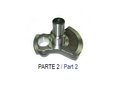 Yamaha / Mariner Crank (2) 6/8 HP (B), E8D (677-11422-02)