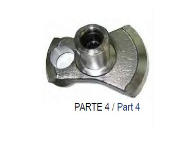 Yamaha / Mariner Crank (4) 6/8 HP (B), E8D (677-11442-02)