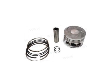 Yamaha / Parsun Piston Assembly FT, F20, F25 (ALL) (1998-08) 65W-41114-00 713-856064A1
