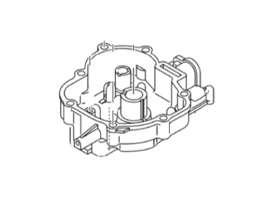 Yamaha Cover crank case F4A/MSHAC/AMH/MLHB-S/MH/MLHE (2002-09) 68D-E5111-00-1S