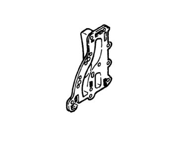 Yamaha Inner exhaust cover 682 9.9F/FM/FEM/MHV - FMH/MSH - 13.5AMH 15F/FEM/FM/MH/MSH - FW/MHH 682-41111-00-1S