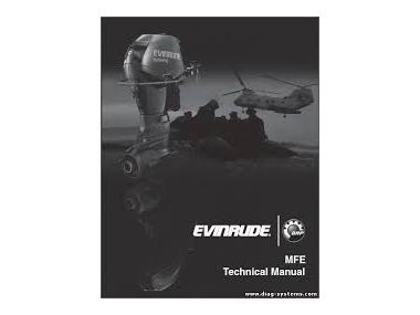Evinrude Service Manual / techincal Manual 55MFE