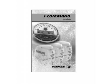 Johnson Evinrude I-commend digital user guide