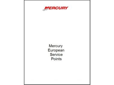 Mercury European service point 90-78399