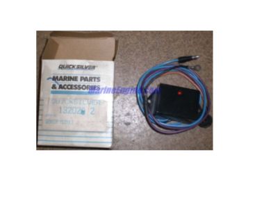 Mercury V6 200 pk V-200 HP XRI (EFI) ECU WATER SENSOR MODULE ASSEMBLY 13202A 2