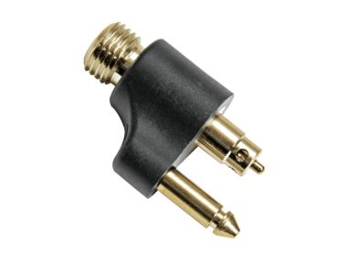 Yamaha Male Connector voor tank nieuwste model (draad: 1/4" / 6 mm)
