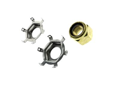 Mercury / Mariner / MerCruiser / Honda Prop Nut Kit 30-250 HP (11-52707, 11-52707Q1, 90301-ZW1-003)