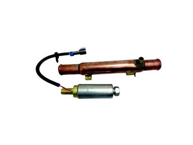 Mercruiser Electric Fuel Pump & Cooler 4.3 MPI, 5.0 MPI, 350 MAG MPI, MX6.2 MPI (861156A03, 8M0125852)