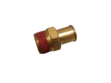 MerCruiser Straight Fitting 3/4-14 x 1 (Brass) (22-866725)