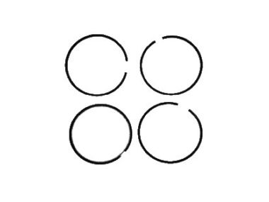 Volvo Penta Piston Ring Kit Diesel MD21, MD32 (876161)