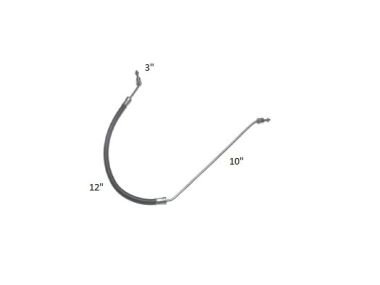Volvo Penta / OMC Hydraulic Hose (3853854)