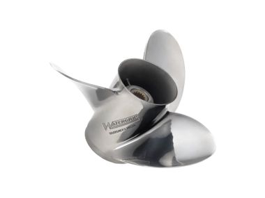 Suzuki Watergrip RVS 3-Blads Propeller DF150 - DF300 (19'' Pitch) (15 Tooth Spline)
