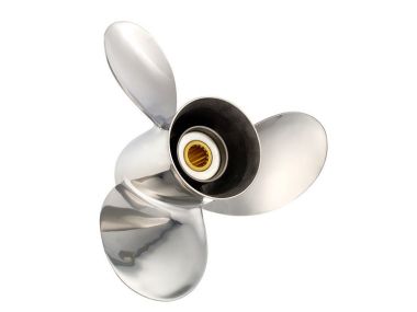 Mercury / MerCruiser / Honda RVS Propeller 135 t/m 300 PK | Alpha / Bravo | 15 Tooth Spline