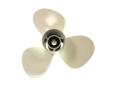 Yamaha Propeller Aluminium G Series 663 (F30A / F30B / F40A / F40B / F40F / F50A / F50F / F50H / F60A / F60C / F60F) (40H / 40V / 40Q / 40X / 50D / 50G / 50H / PRO 50 / 55B)