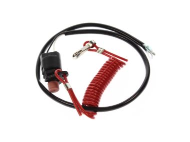 Yamaha / Mercury / Parsun Uitknop met Dodemanskoord 6/30 PK (6E9-82575-02)