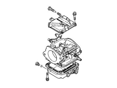 Yamaha Carburetor Assembly (6H2-14303-0C-00)