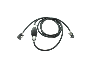 Yamaha / Parsun Benzineslang met Connectors (6YL-24306-53, 6YL-24306-54)