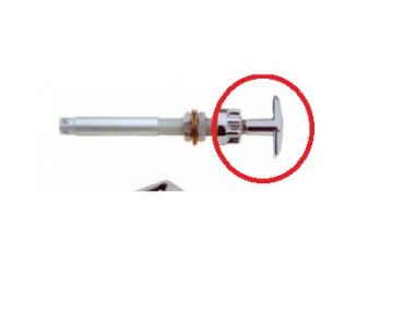 Handle for throttle, choke, stop etc. Montage op C2/C33 kabel