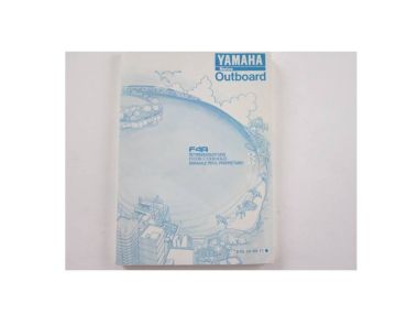 Owner's manual F4A (67D-28199-71)