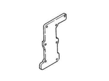 Yamaha Outer cover exhaust 6/8 pk (6G1-41113-01-9M)