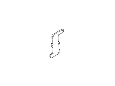 Yamaha Outer cover exhaust 6/8 pk (6G1-41113-01-9M)