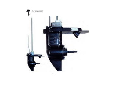 Yamaha/Parsun Complete Gear Housing Smallfor F4 & 5BMS (68D-65300-03)
