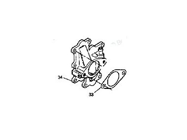 Force Carb adapter 90 t/m 125 pk / L drive 817879A-1 / 8178000