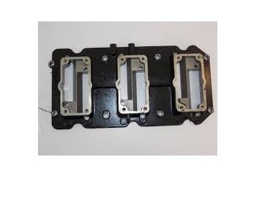 Mercury / Mariner inlaat/intake ADAPTER PLATE ASSEMBLY 17735A2 / 12124A3