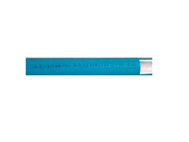 Rubberen slang voor stoom en heet water 13 mm t/m 37 mm per 1 meter