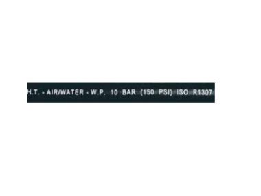 Water/lucht slang 8 mm t/m 33 mm per  1 meter