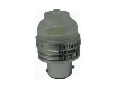 Led lamp 12V 100mA Ø26 x 30 mm per 1 stuks