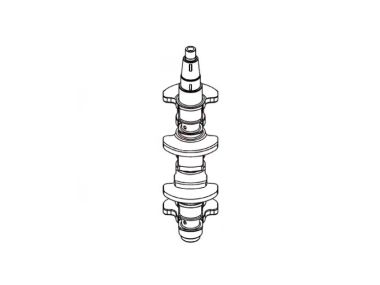 Mercury 40 / 50 / 60 HP 4-stroke Crankshaft Assembly (857077T02)