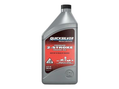 Quicksilver Premium 2-Takt Motor Olie TC-W3