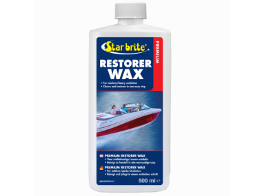 Star Brite Premium Restorer Wax