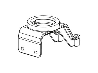 Mercruiser Remote Oil Filter Bracket (862342T)