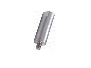 Yanmar stokanode voor 8-12 PK motoren 6LYM-UTEHD 6LY-ST, -STE, -STM, -STZY, -UT, -UTE, -UTM, -UTZY, -WST, -WSTZY, -WUT, -WUTZY (177301-549000, 27210-200550)