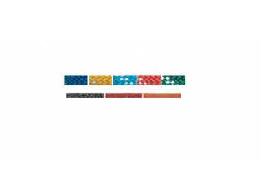 Gekleurd dubbel gevlochten touw 32 strengs, per meter