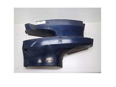 Evinrude / Johnson OMC lower cowlings / onder kappen 40/48/50 pk 0333511 / 0332412