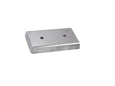 Zink anode, verschillende afmetingen