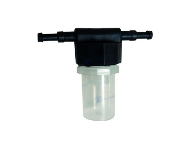 In-line brandstof filter met verwijderbaar bakje (GS31186)