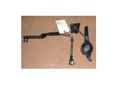 OMC Johnson/Evinrude set: throttle cam/lever, shift lever 0434171, 0387800, 319318, 0330940