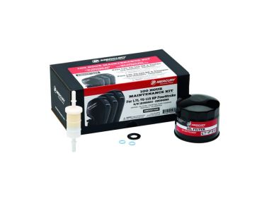 Mercury Onderhoudskit (100 uur) 75 - 115 HP 4-Stroke 1.7L (S/N 1B366823 - 2B094995) (8M0097856)
