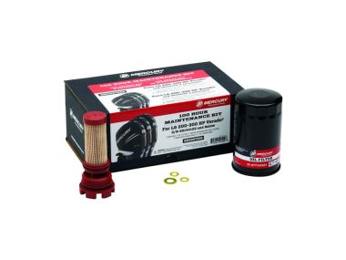 Mercury Onderhoudskit (100 uur) 200 - 300 HP 4-Stroke L6 Verado (S/N 2B144122 & Below) (8M0097858)